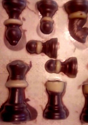 Una foto de Ajedrez en Chocolate