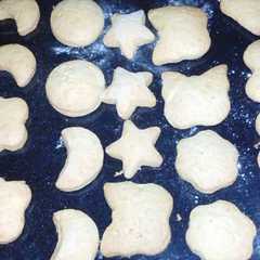 بسكويت هش 🍪🍪-レシピのメイン写真