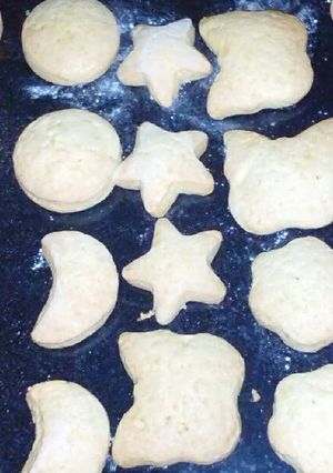صورة لوصفة بسكويت هش 🍪🍪