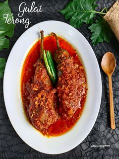 Foto resep Gulai Terong
