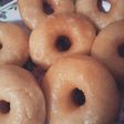 Donat lemon glaze