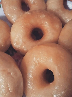 Foto resep Donat lemon glaze