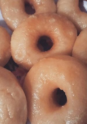 Foto resep Donat lemon glaze