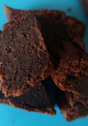 Une photo de Fondant au chocolat ultra rapide