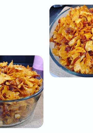 Foto resep Kering kentang + Teri medan endulita
