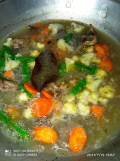 Foto resep Sup tulang ayam