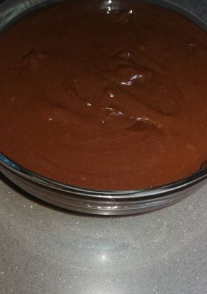 Una foto de Nutella casera