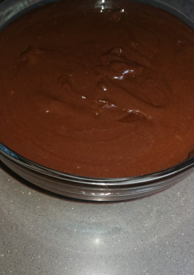 Una foto de Nutella casera