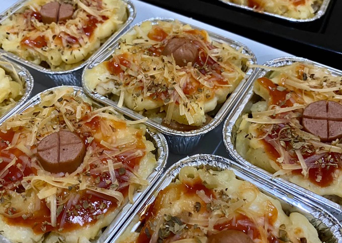 Scootel Macaroni Panggang