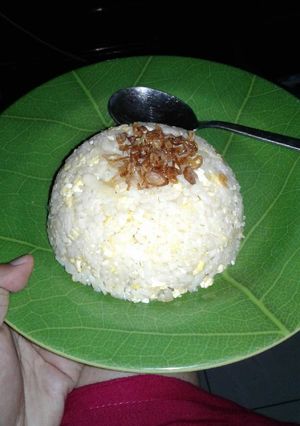Foto resep Nasi goreng mentega
