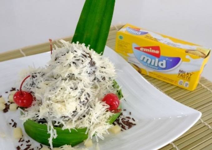 Klepon Coklat Keju ala Emina Cheese