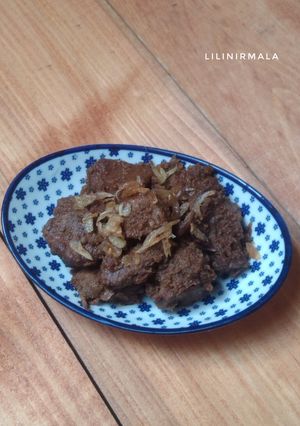 Foto resep Rendang ala Jawa