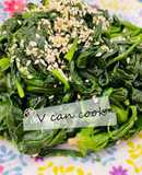 簡易健身🥬涼拌菠菜