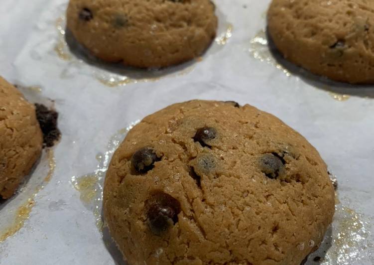 Chocolate Soft Cookies / Cookies Chocochip