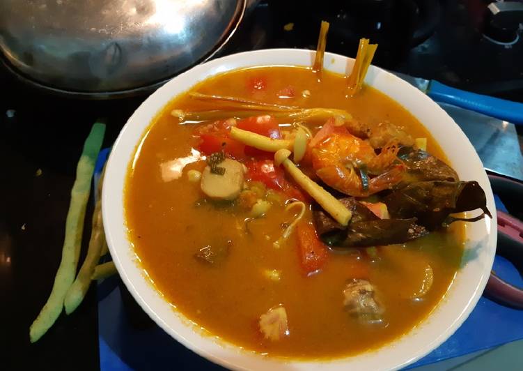 Tomyam udang