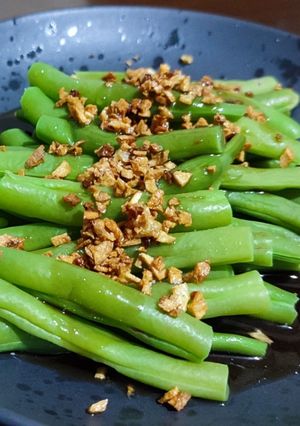 Foto resep Buncis Saus Tiram