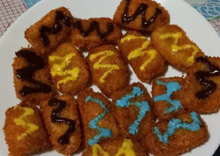 Resep Pisang Goreng Panir Anti Gagal