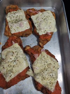 Una foto de Milanesa de ternera