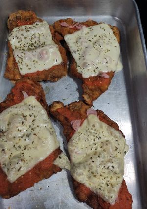 Una foto de Milanesa de ternera