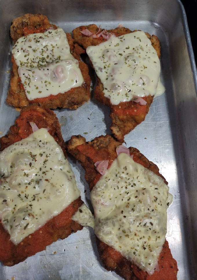 Una foto de Milanesa de ternera