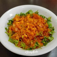 A picture of Bottle Gourd-Tomato Bharta.