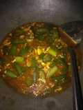 Lompong kuah pedas