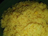 Arroz amarillo con maíz