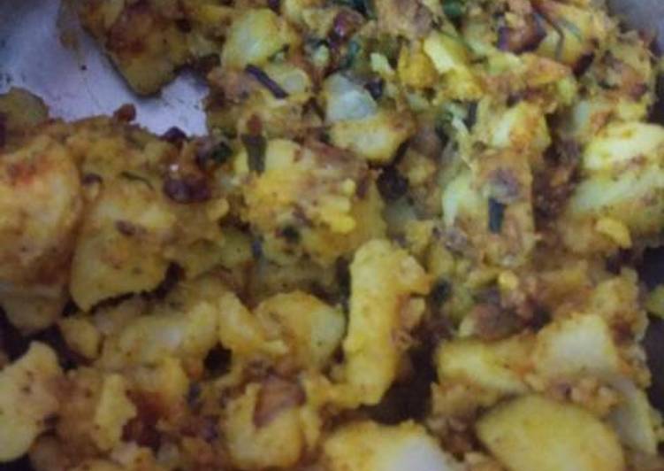 How to Prepare Perfect Hing jeera aloo