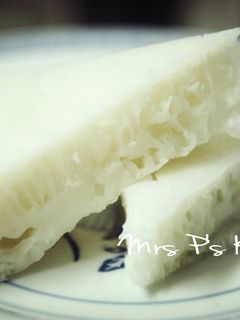懷舊白糖糕 [不用臭粉食譜] 的食譜成品照片