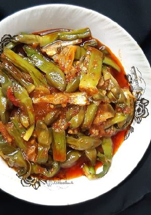 Foto resep Tumis genjer Teri