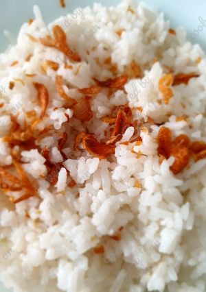 Foto resep Nasi uduk rice cooker