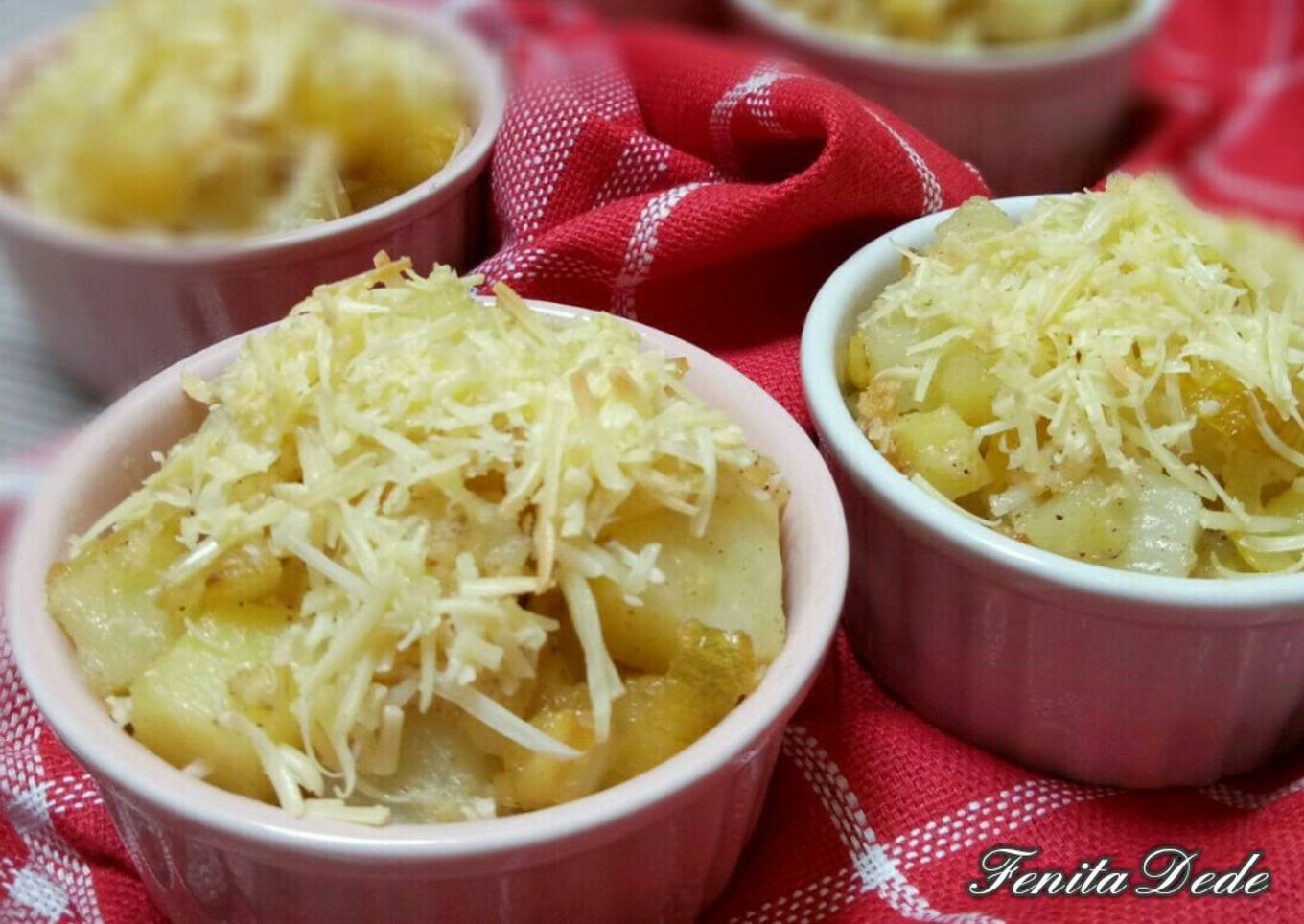Kentang Panggang Keju