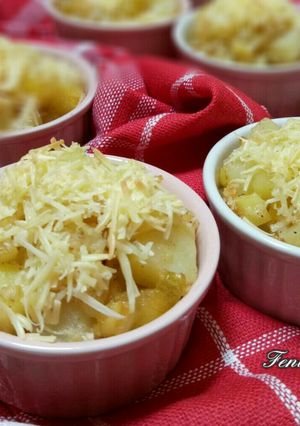 Foto resep Kentang Panggang Keju