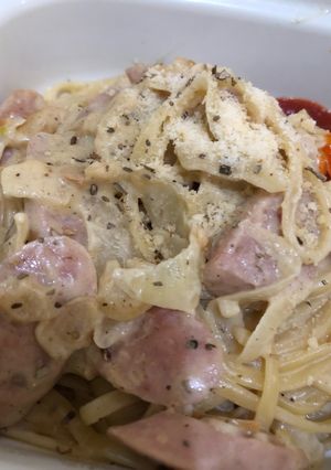 Foto resep Creamy fettuccine