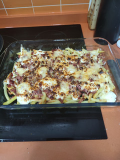 Una foto de Patatas rancheras