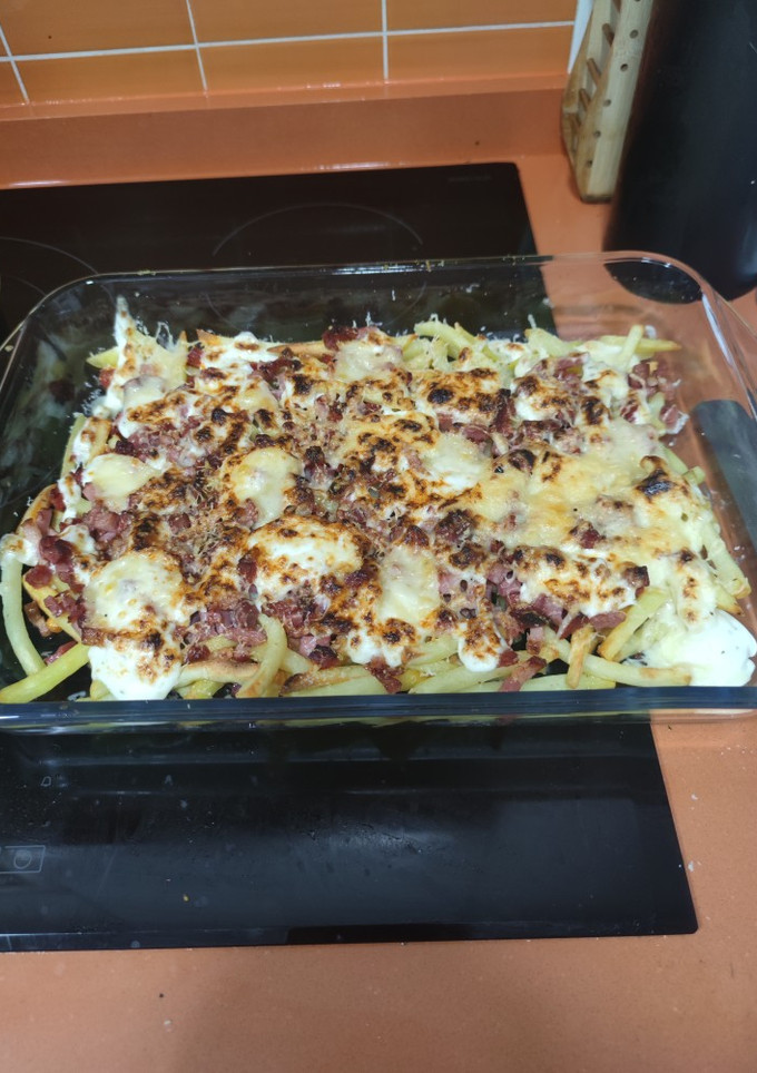 Una foto de Patatas rancheras