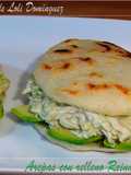 Arepas con relleno Reina Pepiada