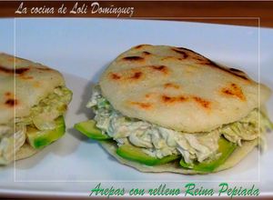 Foto principal de Arepas con relleno Reina Pepiada
