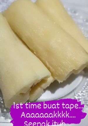 Foto resep Tape singkong