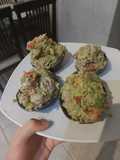Paltas rellenas keto