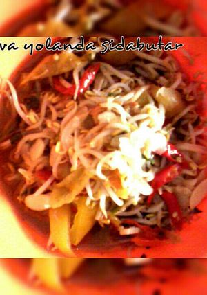 Foto resep Tumis Taoge Tiram