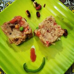 Veg Upma A picture of Veg Upma.