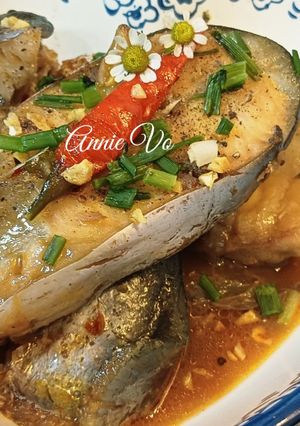 Hình của món Cá basa kho.
