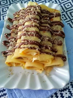 Foto di Crepes alla Nutella
