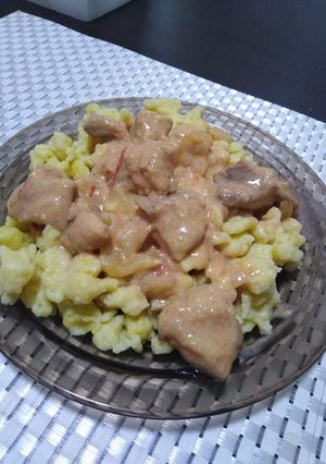 Harcsapaprikás recept fotója