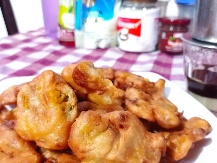 Ternyata ini loh! Cara  bikin Pisang Goreng Grompol Spesial  istimewa