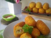 Gambar kroket kentang ayam