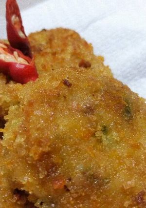 Foto resep Kroket Mie Gepeng
