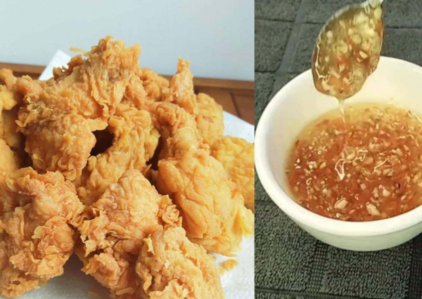 Resep Chicken Wings Saus Plum Enak dan Crispy ala Shebb's Kitchen