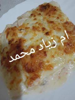 صورة لوصفة غراتان بطاطا بصلصة الجبن على طريقتي 🥰
